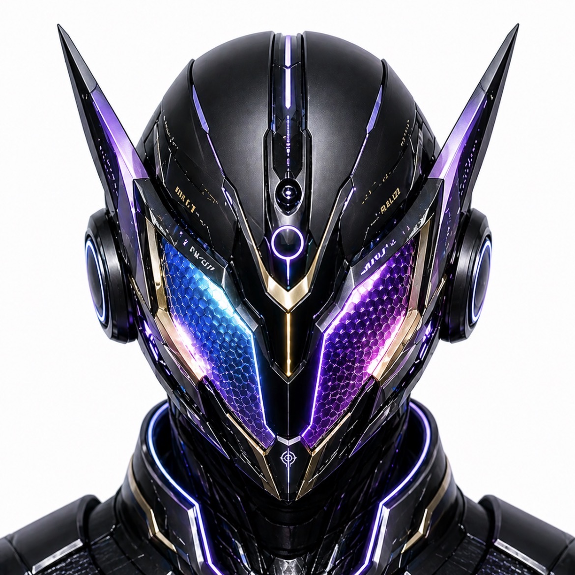 仮面を着けたプロフィール画像